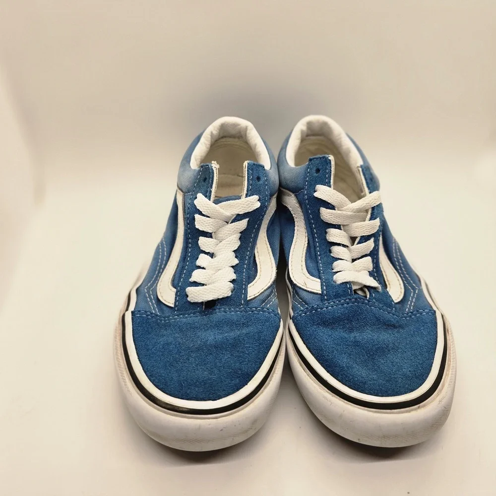 Vans Old Skool Suede Blue Men's 4‎ Womens 5.5